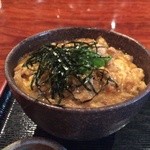 真打 穂俵 - トロトロ玉子の親子丼です