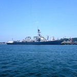 ゴル麺。 - 米海軍ミサイル駆逐艦 ラッセン(9648t)