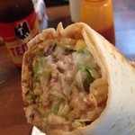 El Zocalo.Burrito - ここの#ブリトー は日本に来たアメリカ人達がこぞって来る美味しいお店＼(^o^)／#ノンフィルター