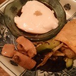 ある日のお通し