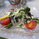 SADO二ツ亀ビューホテル - 海藻サラダ