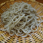 掌庵 蕎麦 石はら - お蕎麦は細いでうｓがコシがあります