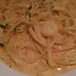 富士屋本店グリルバー - ウニクリームパスタ