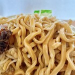 麺屋　たか - 特製麺（極太麺）がスープと良く合います