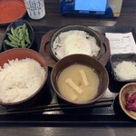 炭火焼干物定食 しんぱち食堂 - 