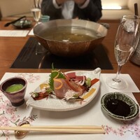 北新地しゃぶしゃぶすき焼き きらく - 