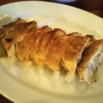 大衆居酒屋 焼き鳥と餃子 - 焼き餃子♪