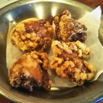 大衆居酒屋 焼き鳥と餃子 - 鶏の唐揚げ♪