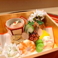 赤坂 菊乃井 - ⚫八寸　蛸の卵うんまっ