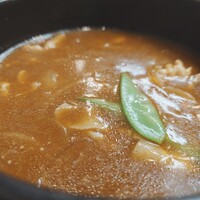 日本橋 やぶ久 - 『黒豚カレー南蛮(蕎麦)』