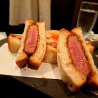 SATOブリアン 本店 - ⚫ブリカツサンド（シャトーブリアンサンド）