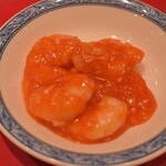 オークラチャイニーズレストラン 桃里 - エビチリ