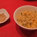 オークラチャイニーズレストラン 桃里 - 高菜入りチャーハン