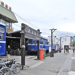 悟餐池上飯包 - 保存車両が目立ちます