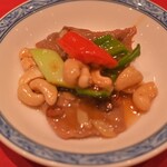 オークラチャイニーズレストラン 桃里 - 牛肉の甘辛炒め