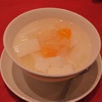 オークラチャイニーズレストラン 桃里 - 杏仁豆腐