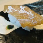 すし処司 - まこがれい　青唐辛子醤油漬け