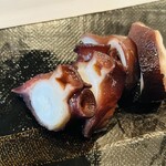 すし処司 - 煮ダコ　自家製