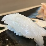 すし処司 - アオリイカ　塩