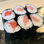 すし処司 - 中トロ細巻き