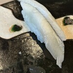 すし処司 - 〆サヨリ　塩