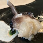 すし処司 - 活〆鳥貝　