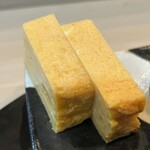 すし処司 - 玉子焼き