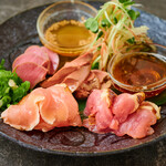 地鶏と網焼き 個室居酒屋 鶏進 - 