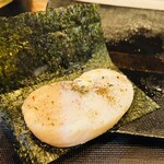 すし処司 - 平貝　磯辺