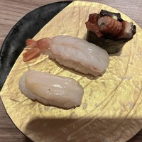 黄金出汁しゃぶと江戸前寿司 肉のあさつ 梅田お初天神店 - 