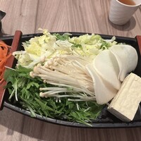 黄金出汁しゃぶと江戸前寿司 肉のあさつ 梅田お初天神店 - 
