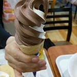 ディッパーダン - 2014.08ソフトクリーム（ミックス）130円