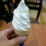 ディッパーダン - 2014.08ソフトクリーム（バニラ）130円