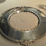 銀座 ハプスブルク・ファイルヒェン - テーブルセッティング