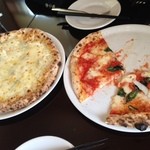 Pizzeria Formano - まるげりーたとくわとろ