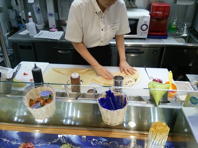 ディッパーダン イオンモール石巻FC店 - 石巻あゆみ野（クレープ・ガレット）の写真