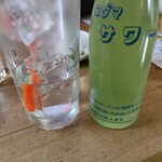 打越酒場 - 青リンゴサワー