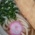 おのうどん - かけ、きつねうどん