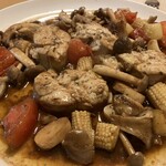 Taverna335 - ブリの白子バルサミコソース