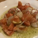 Taverna335 - タコとホタテのマリネ