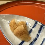 赤坂 菊乃井 - 針イカ、イカ墨などを使ったタレで