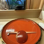 赤坂 菊乃井 - 桜酒でおもてなし　