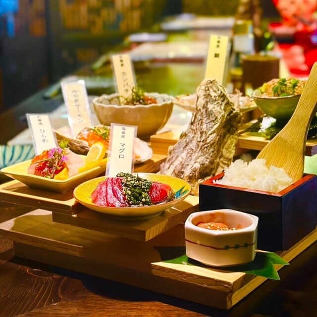 伊達な仙台炉端 強次朗 あおば通 | 仙台の居酒屋