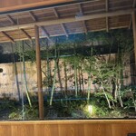 赤坂 菊乃井 - カウンターからの景色