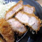 とんかつ檍のカレー屋 いっぺこっぺ - 私の好物、脂部位