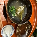 赤坂 菊乃井 - 甘鯛桜蒸し　道明寺　筍　菜種　美味しい　桜の絵柄腕