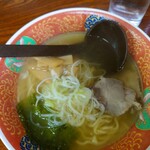 三太夫 - 塩ラーメン