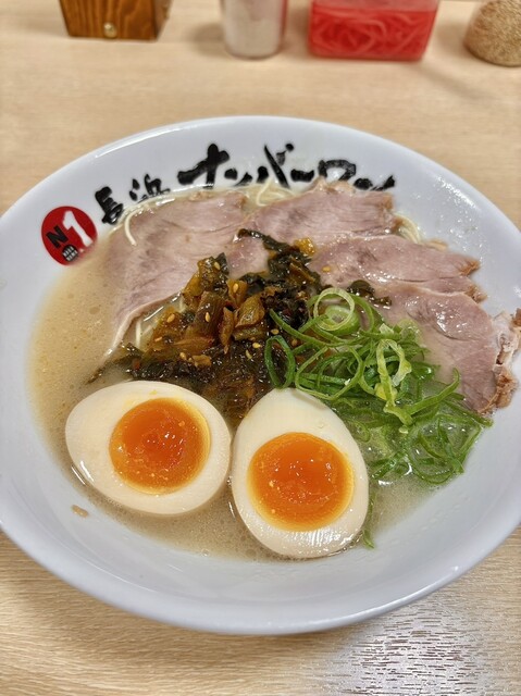 長浜ナンバーワン 長浜店 - 赤坂/ラーメン | 食べログ