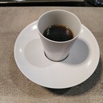 クロモリ - 食前の薬膳スープ　水とかではなく素材の割合で味を調整していると思う。濃い旨味を感じつつも飲みやすい。