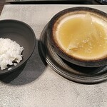 クロモリ - フカヒレ　小さいですが分厚い。